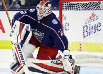 «Коламбус» намерен подписать новый контракт с Бобровским