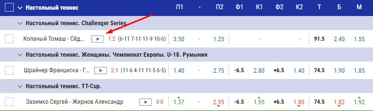 Раздел лайв