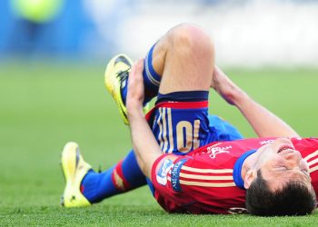 Дзагоев будет восстанавливаться после травмы 3-4 недели