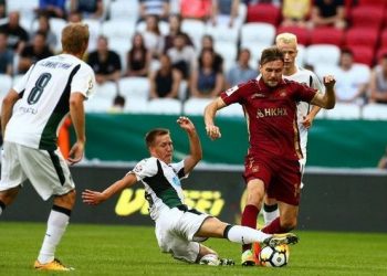 Дубль Азмуна принес победу «Рубину» над «Краснодаром», у которых отличился Смолов