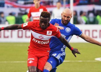 Самуэль Жиго принес победу «Спартаку» над «Оренбургом»