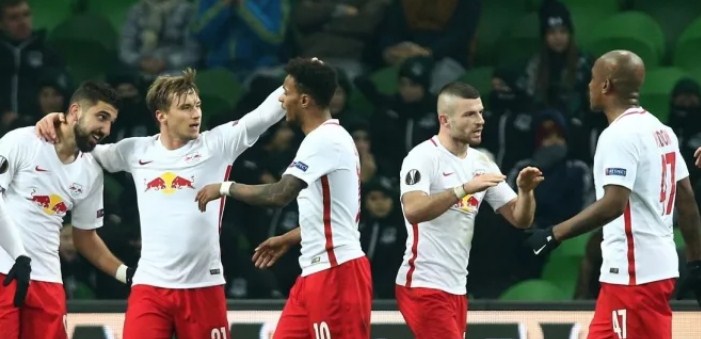 Игроки Зальцбурга