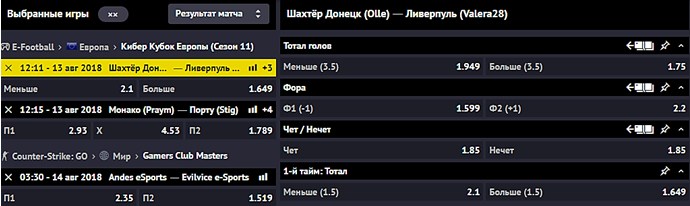 Киберспорт