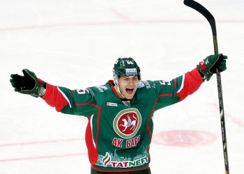 «Ак Барс» победил швейцарский «Давос», забросив 4 шайбы во 2 периоде