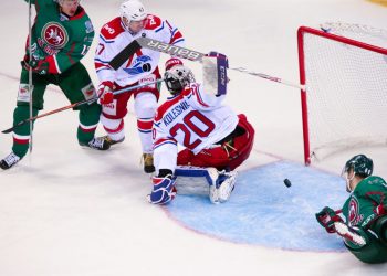 «Ак Барс» сумел вырвать победу у «Локомотива» в овертайме