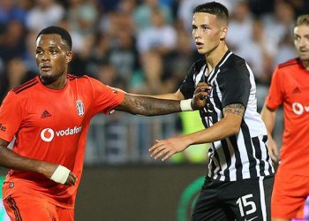 «Бешикташ» прошел «Партизан», «Бернли» споткнулся об «Олимпиакос»