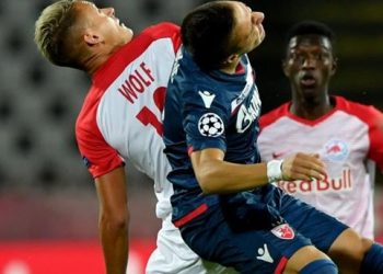 «Црвена Звезда» и «Зальцбург» разошлись миром в заключительном раунде квалификации