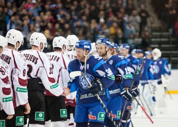 В «Динамовском» дерби рижское переиграло минское