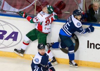 «Ак Барс» переиграл минское «Динамо» в серии буллитов