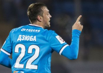 Хет-трик Дзюбы помог «Зениту» переиграть «Динамо Мн» после первой игры 0:4
