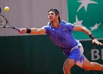 Хачанов переиграл Сонего и в 3 раунде US Open сыграет с Рафаэлем Надалем