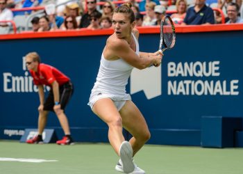 Симона Халеп натерпела на победу в финале Rogers Cup против Слоан Стивенс