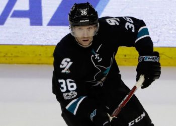 ЦСКА подпишет нападающего «Сан-Хосе Шаркс» Янника Хансена