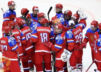 Россия обыграла США в матче за бронзу Кубка Глинки, пропустив 4 шайбы в 3 периоде