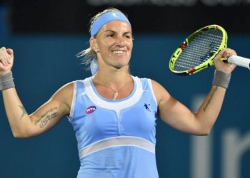 Россиянка Светлана Кузнецова выиграла турнир в Вашингтоне