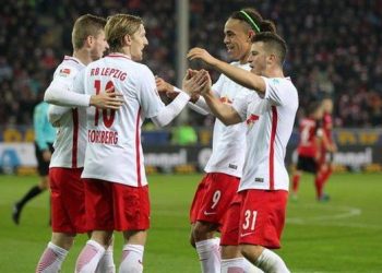 «РБ Лейпциг» выгрыз победу у «Зари», «Копенгаген» и «Аталанта» сыграли серию пенальти