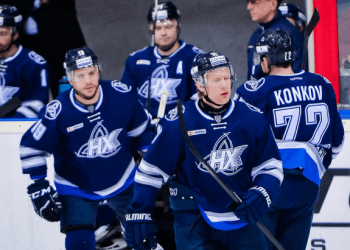 «Нефтехимик» переиграл «Ладу», «Барыс» выиграл «Амур», «Адмирал» одолел ЦСКА