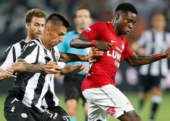 БАТЭ — ПВС, «Динамо Киев» — «Аякс», «Бенфика» — ПАОК. Известны пары 4 раунда квалификации