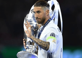 Серхио Рамос — лучший защитник Лиги чемпионов прошлого сезона