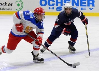 Россия разгромно переиграла США в Кубке Глинки