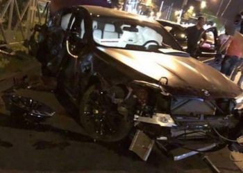 Машину Смолова «добили», а самого Федора за рулем не было