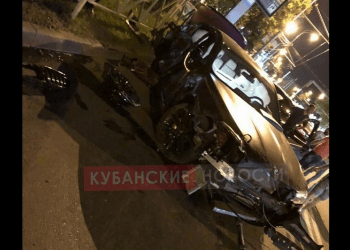 Федор Смолов попал в ДТП