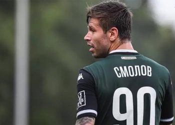 Смолов перешел в «Локомотив»