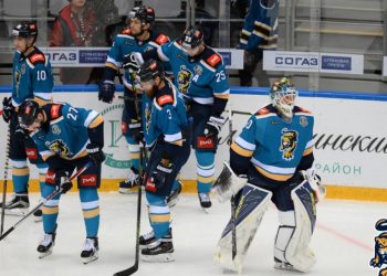 Олимпийская сборная России переиграла «Сочи», уступая по ходу матча в две шайбы