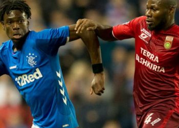 «Уфа» не сумела дожать «Рейнджерс», играющий вдевятером