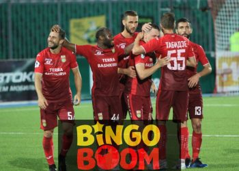 Букмекерская контора Бинго Бум стала официальным партнером ФК «Уфа»