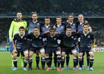 «Астана» уступила загребскому «Динамо» в первом матче 3 квалификационного раунда