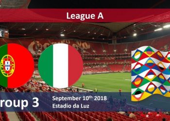 Прогноз Португалия — Италия (10 сентября 2018), ставки и коэффициенты