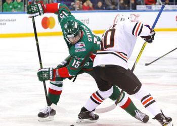 «Ак Барс» в третьем периоде вырвал победу у «Амура»