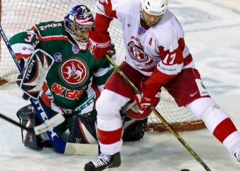 «Ак Барс» потерпел второе поражение в сезоне, проиграв «Витязю»