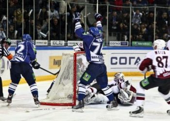 «Амур» выбирается из ямы, одержав волевую победу над рижским «Динамо»