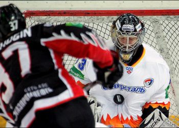 «Авангард» одержал третью победу подряд, разгромив «Северсталь»