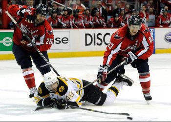 «Бостон Брюинз» переиграл «Вашингтон Кэпиталз», снова победив в серии буллитов
