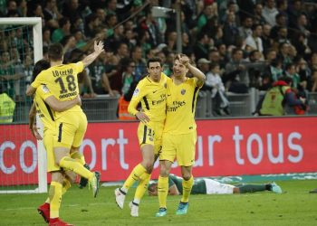 Прогноз ПСЖ — Сент-Этьен ( 14 сентября 2018), ставки и коэффициенты