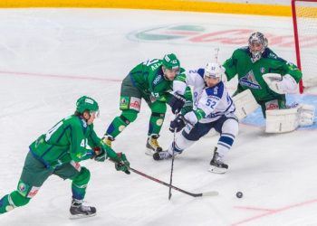 «Салават Юлаев» вырвал победу в овертайме против московского «Динамо»