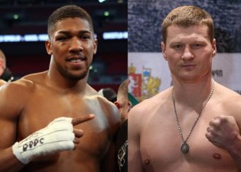 Энтони Джошуа рассказал о подготовке к бою с Александром Поветкиным