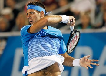 Хуан Мартин дель Потро вышел в финал US Open, переиграв Надаля