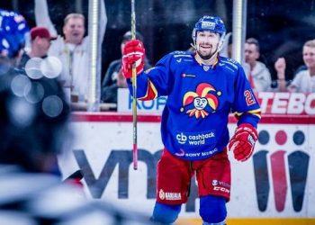 «Йокерит» добыл третью победу в сезоне, крупно переиграв «Адмирал»