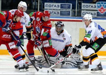 «Локомотив» одерживает пятую победу подряд, переиграв «Северсталь»