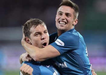 «Зенит» упустил победу в матче 1 тура Лиги Европы против «Копенгагена»