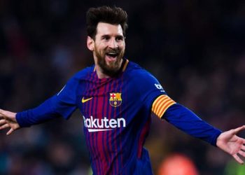 Хет-трик Месси помог «Барселоне» разгромить ПСВ