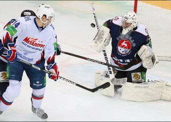 «Трактор» и «Металлург» Мг забросили 11 шайб на двоих в матче КХЛ