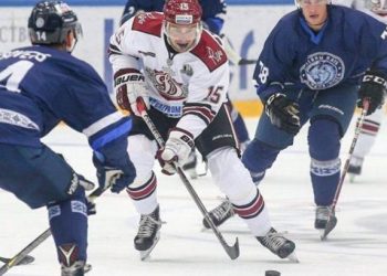 Московское «Динамо» уступило рижскому и потерпело 4-е поражение в сезоне