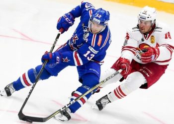 СКА нанес первое поражение «Йокериту» в сезоне. Дублем отметился Прохоркин