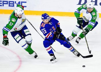 СКА терпит очередное поражение, дому уступив «Салават Юлаеву»