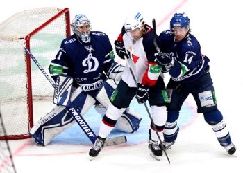 Московское «Динамо» терпит пятое поражение в сезоне, уступив «Словану»